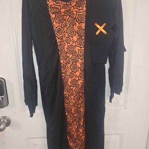 Rubie's Spider Web witch kids Halloween Costume Size Large